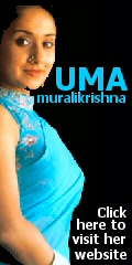 Uma Muralikrishna. read her profile.