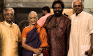 CK Balagopal, Sarada Hoffman, Rajan and A Janardhanan