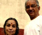 Shanta and V.P. Dhananjayans.