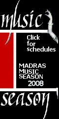 Special Edition on Madras Music Season 2008-09