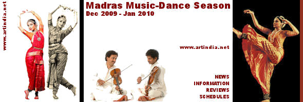 Madras-Chennai Music Dance  Season 2009-2010.