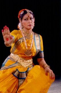 Saroja in a performance