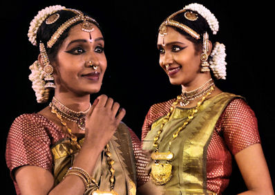 RAMYA RAMNARAYAN - Dancer/Choreographer/Educator  -  Indian classical performing arts.