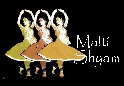 Welcome to Malti Shyam's Home. Click to enter.