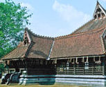 Koothambalam - Traditional Theatre at Kerala Kalamandalam