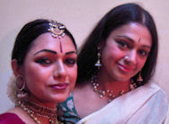 Rama and Shobana